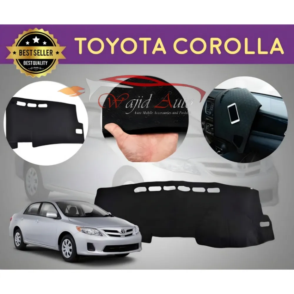 Dashboard Mat velvet toyota corolla 2009-2014