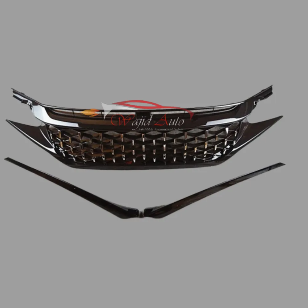 Diamond style si grill honda civic x