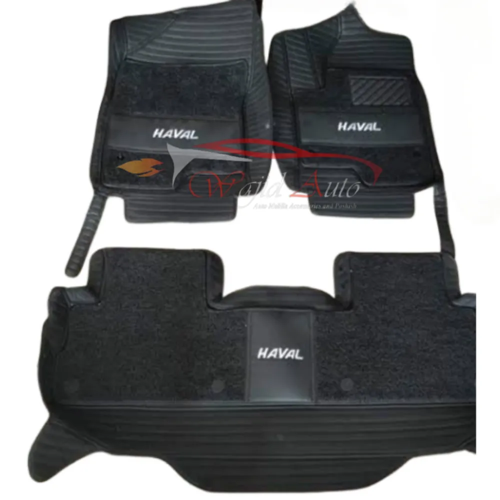 Haval H6 10D Floor Mats Black