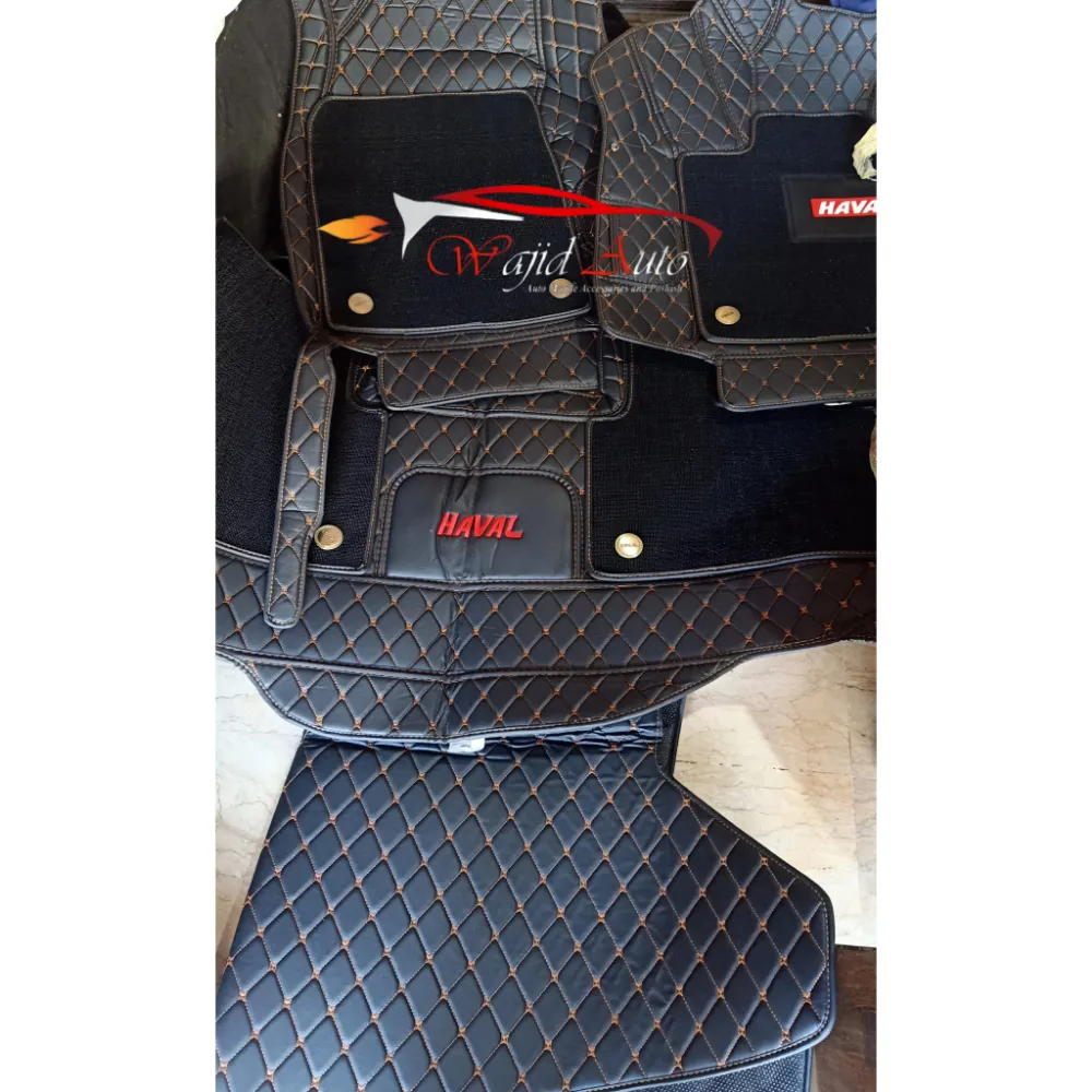 Haval H6 9D luxury Floor Mats