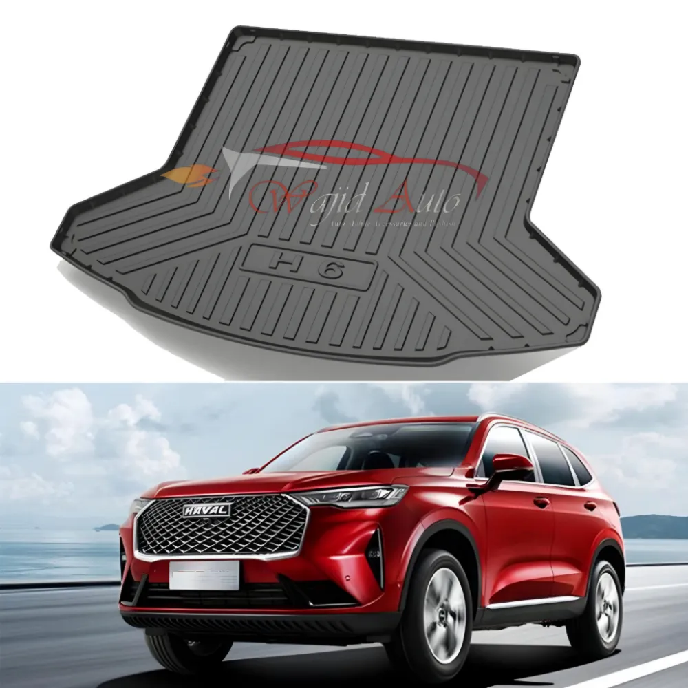 Haval H6 PVC Silicone trunk mat