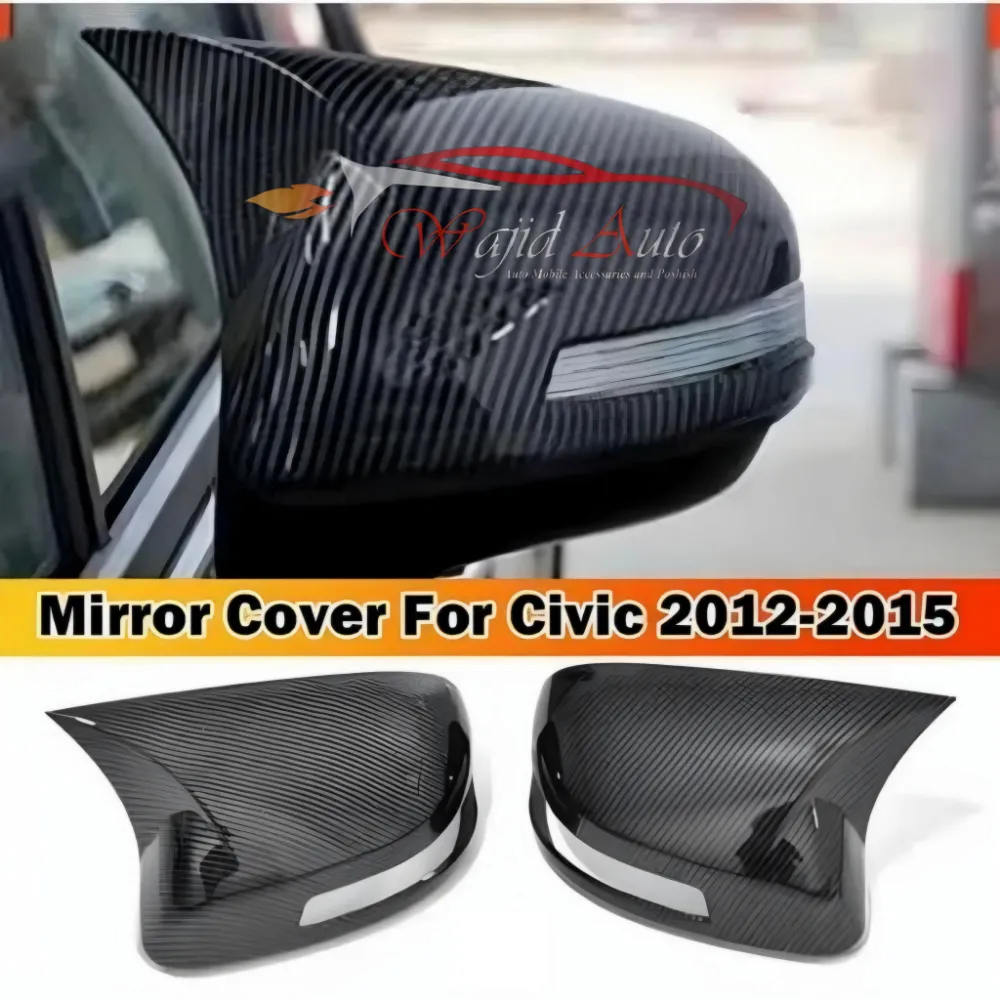 Honda Civic 2012-15 rebirth batman mirror cover