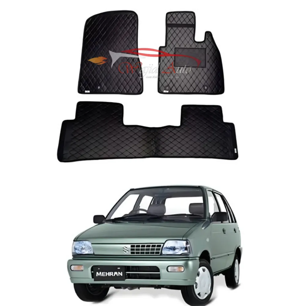 Suzuki mehran 7D custom floor mats