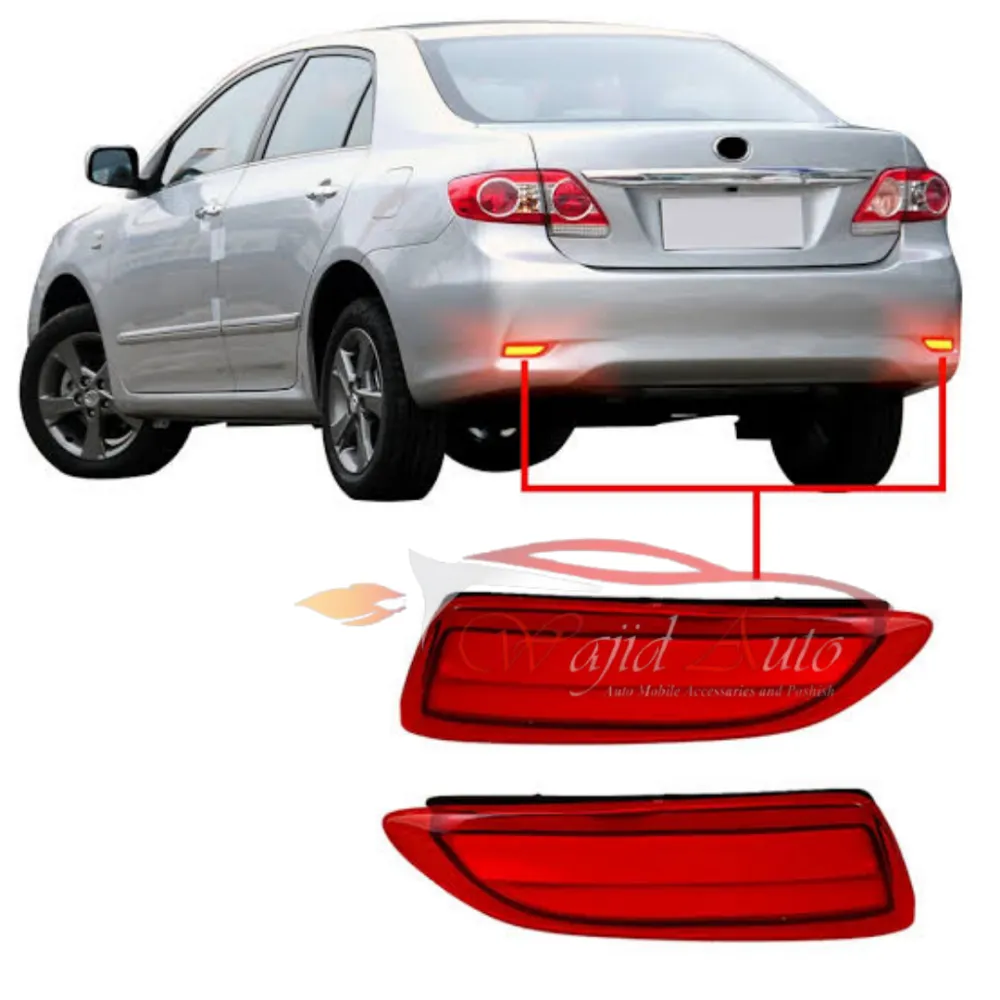 Toyota Corolla 2012-2014 reflector lights lava