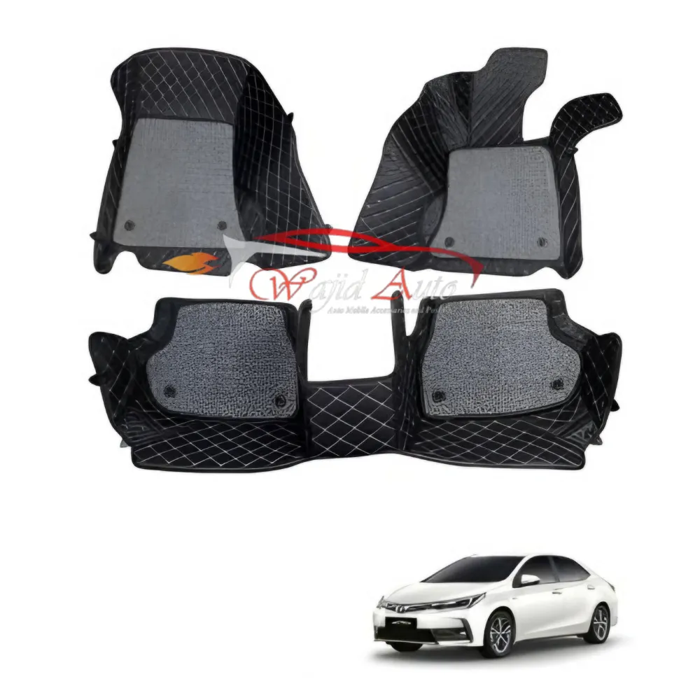 Toyota Corolla 2015-2024 9D Floor mats