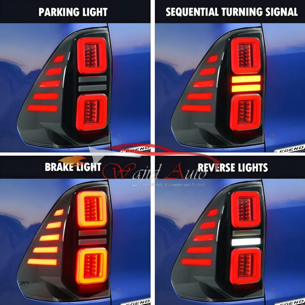 Toyota Revo Rocco tail lights 3D