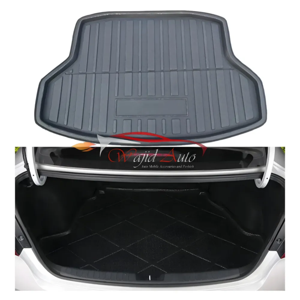 Toyota corolla 2009-2014 trunk mat