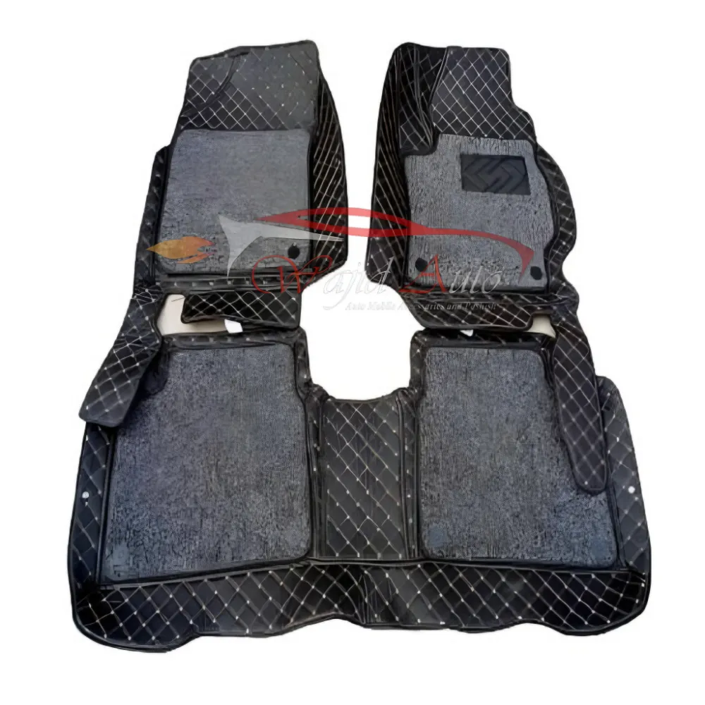 Toyota corolla 2010-2014 9d floor mats black