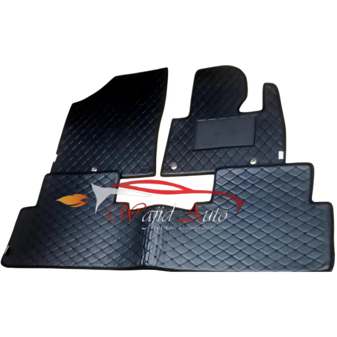 Audi E Tron 7D Mats