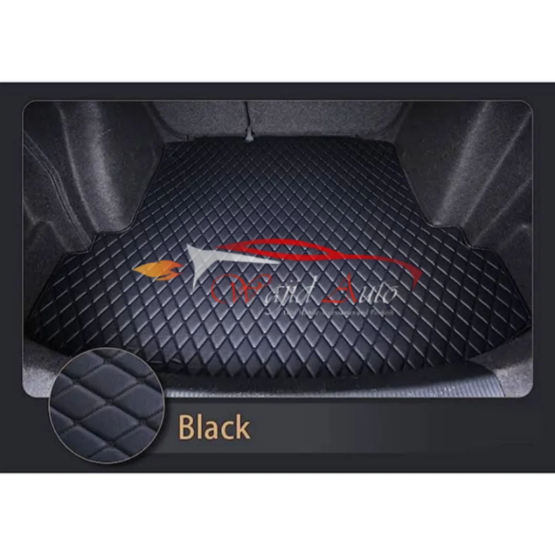 Audi E Tron 7D trunk mat