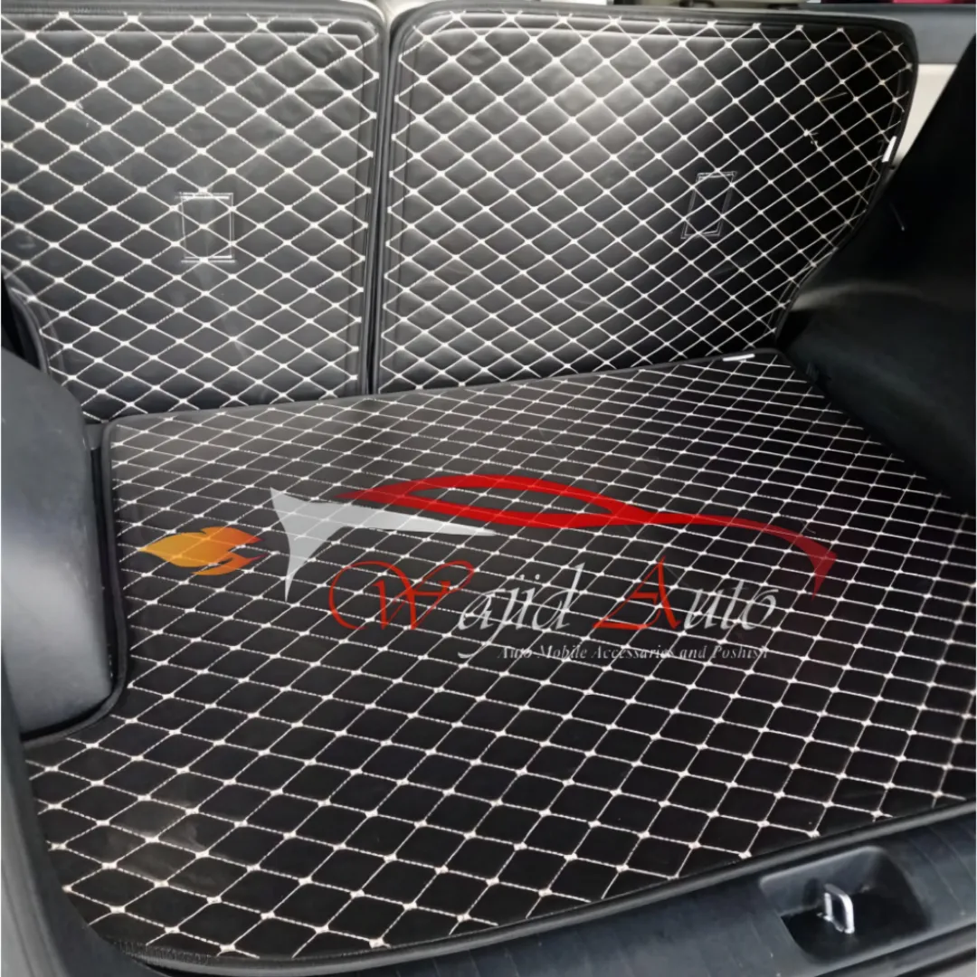 Audi E Tron Complete trunk protection 7D mat