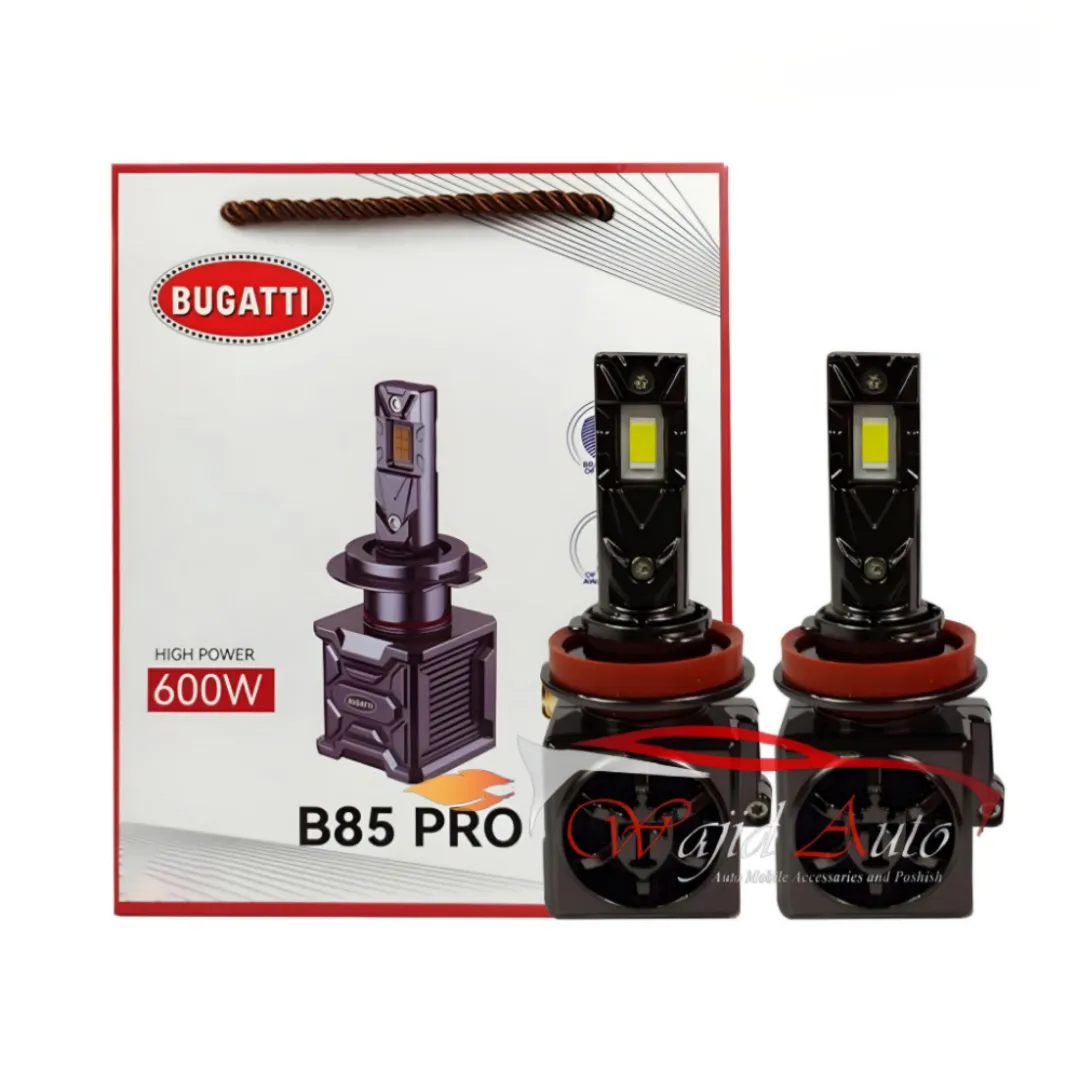 Bugatti B85 Pro 600 watt led