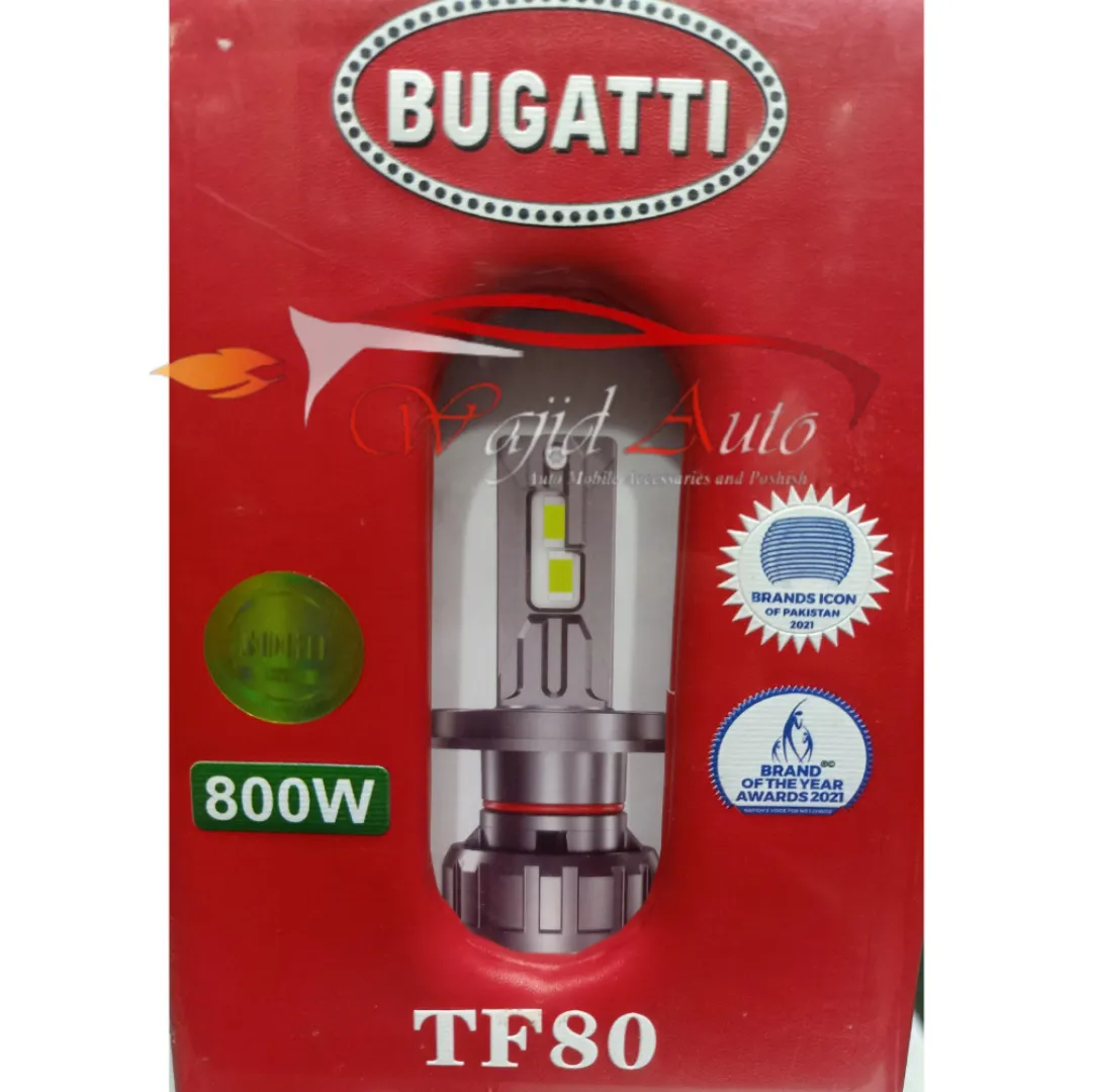 Bugatti TF 80 Led Series