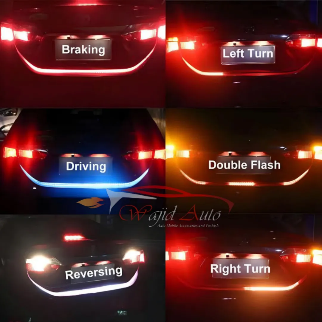 Car Trunk Led light multi function