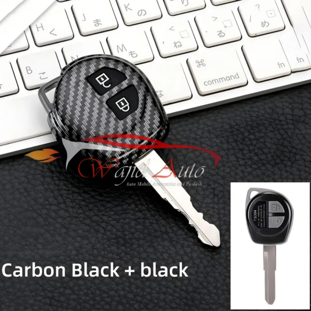 Carbon fiber key case alto 660cc