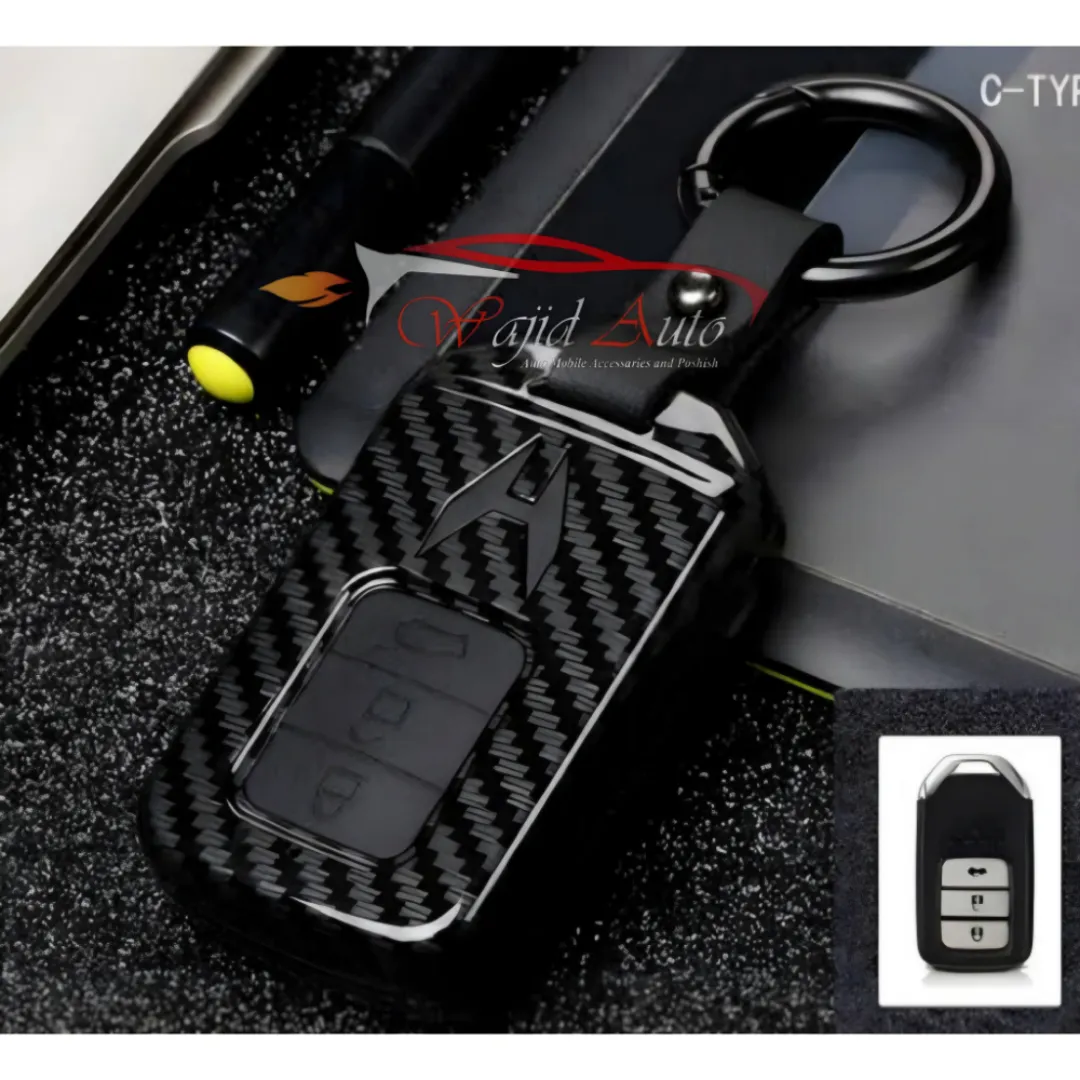 Carbon key case honda civic x