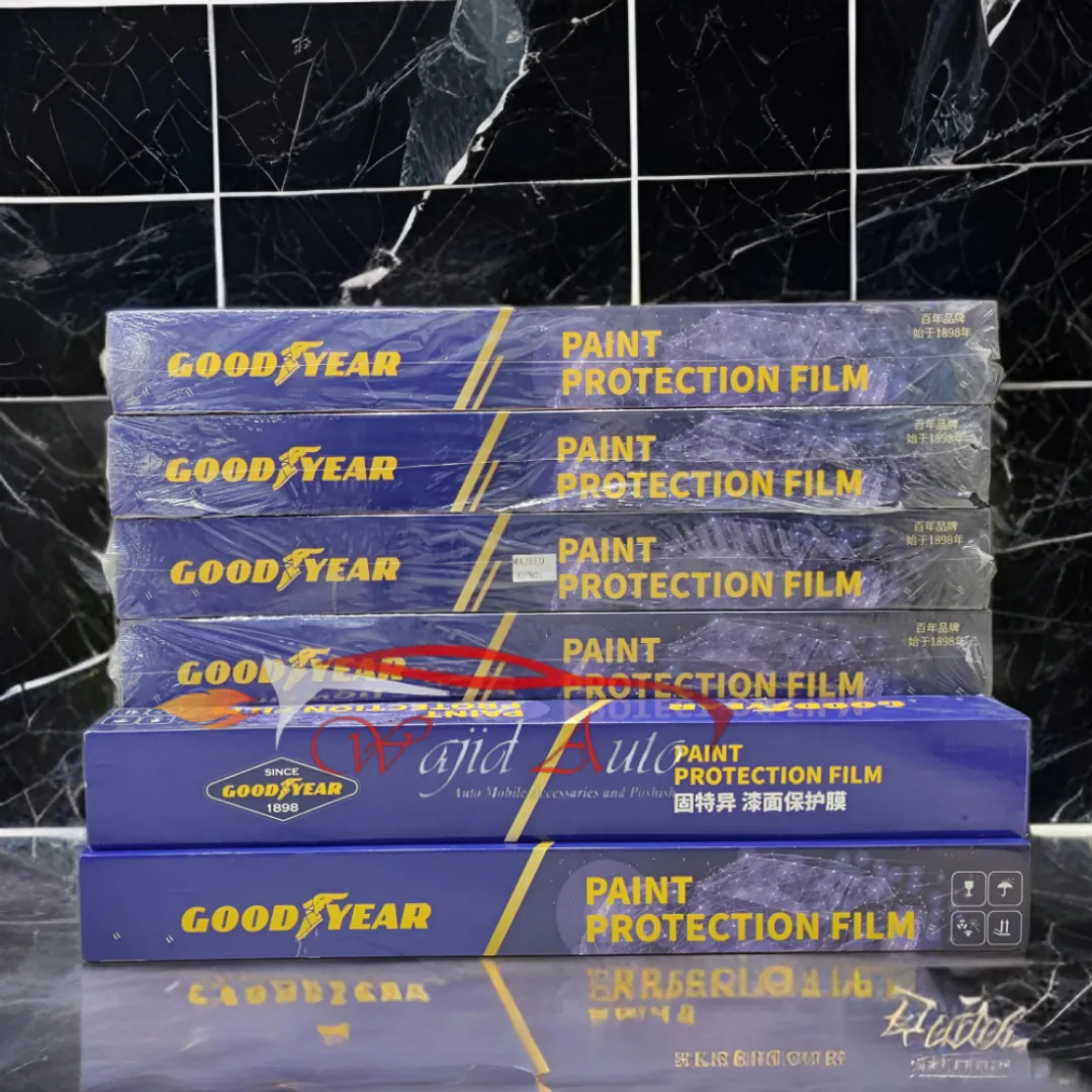 Goodyear paint protection film