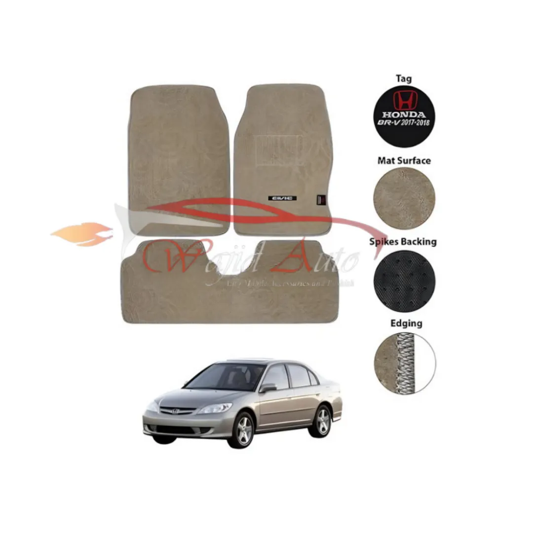 Honda Civic 2002-2006 carpet floor mats