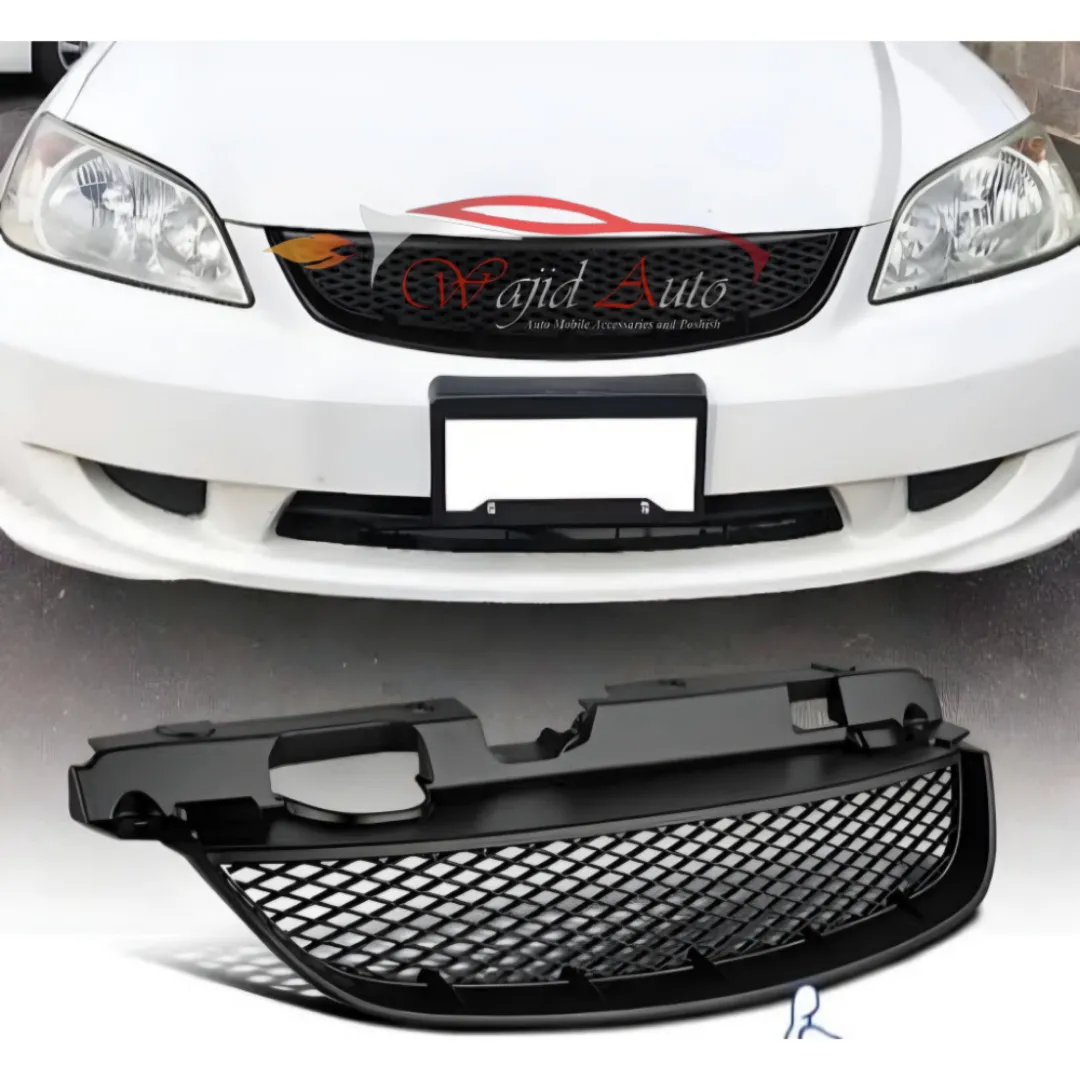 Honda Civic 2004-2006 mesh grill