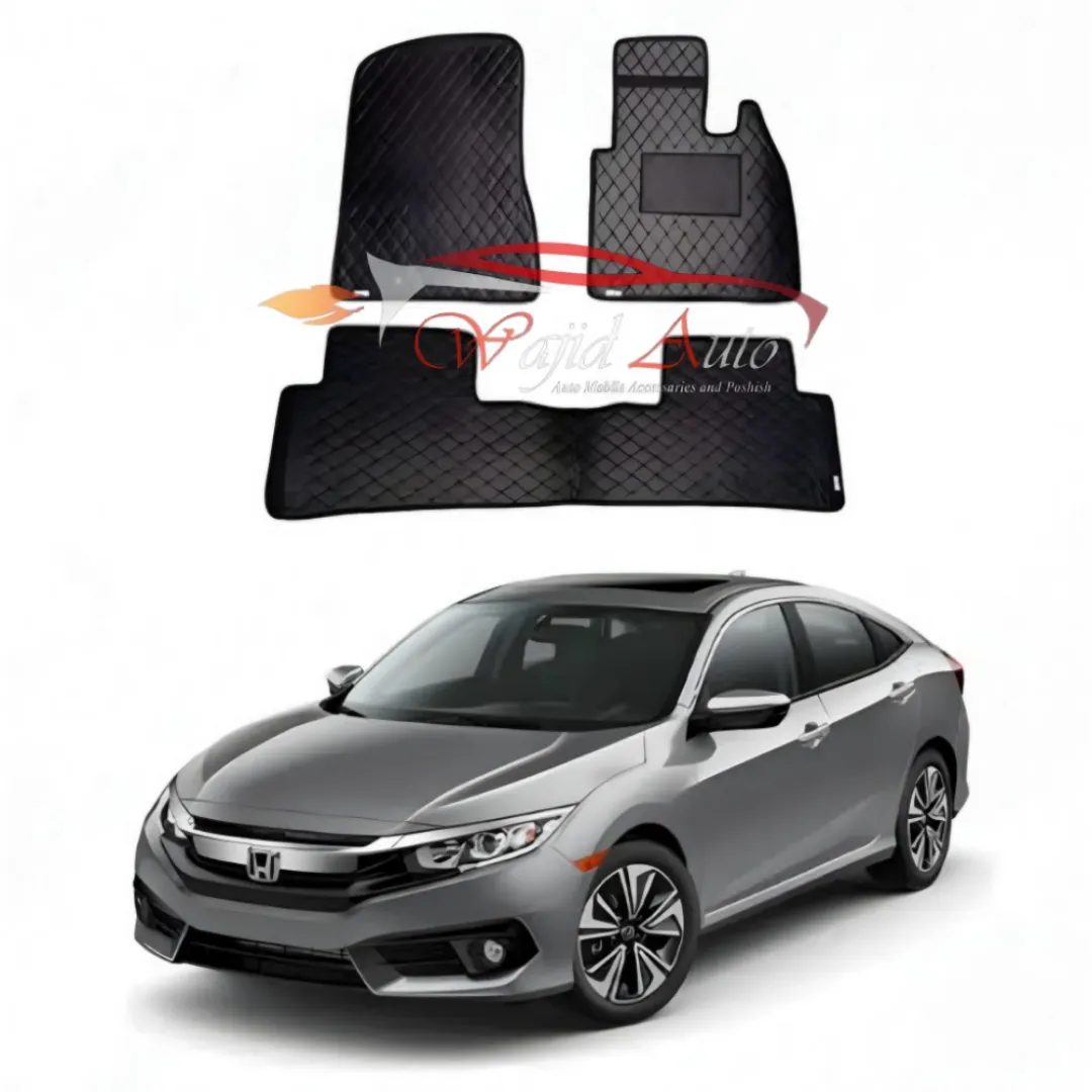 Honda Civic X 7D custom floor mats