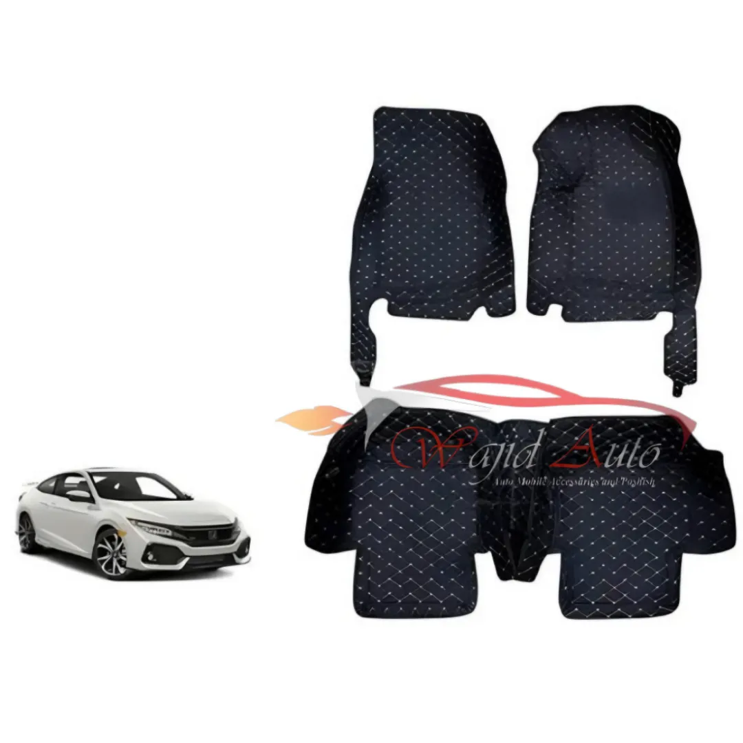 Honda Civic X 7D floor mats