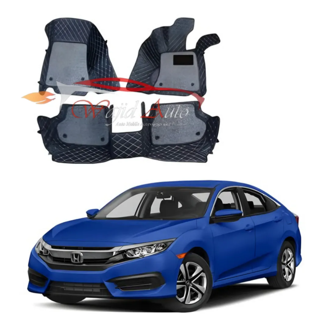 Honda Civic X 9D Floor Mats