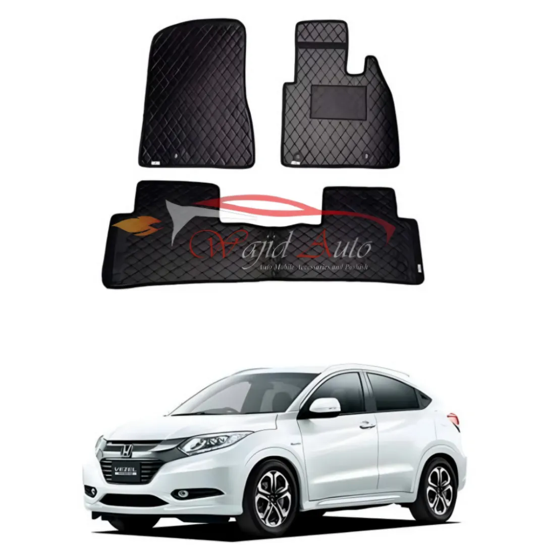 Honda Vezel 7D Custom floor mats