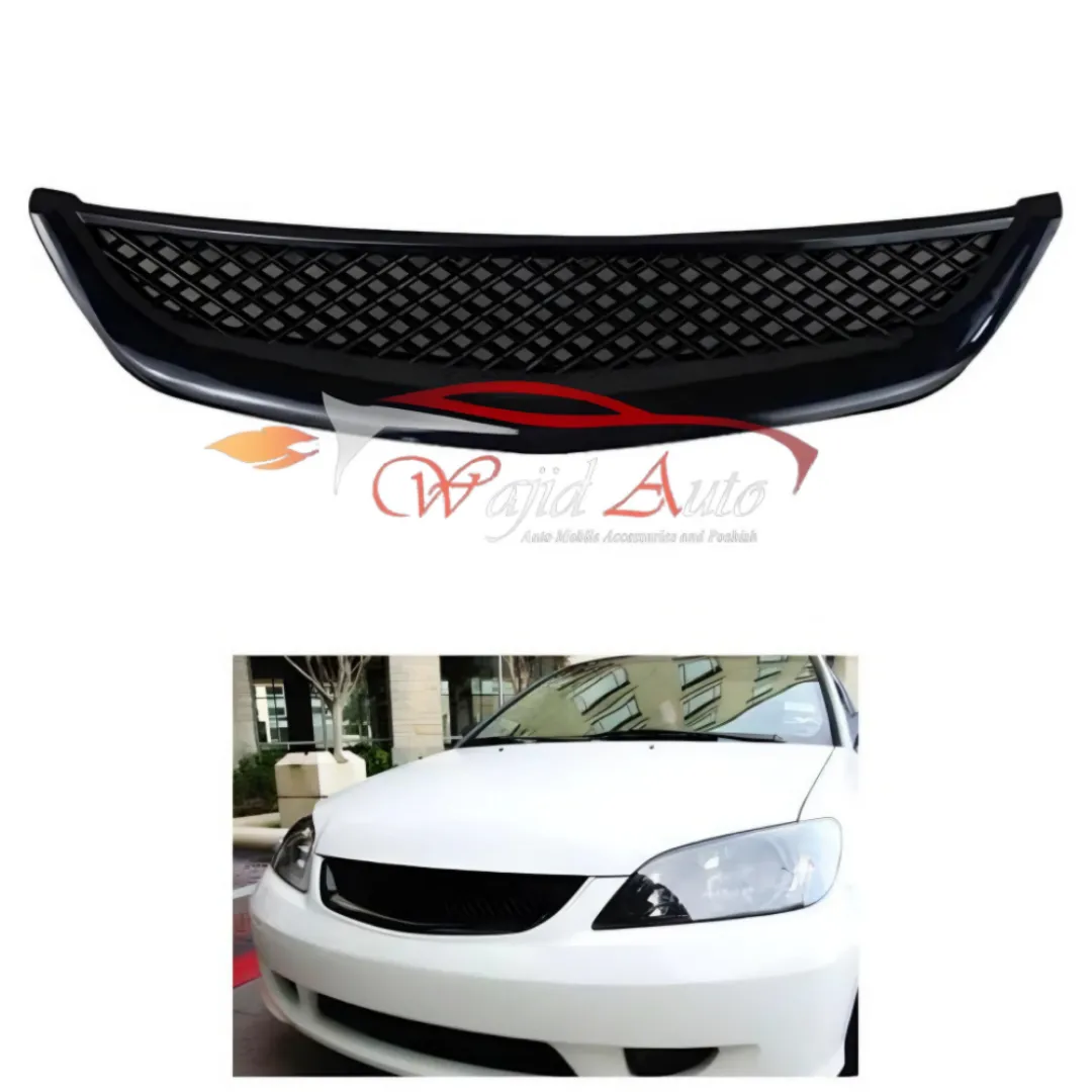 Honda civic 2001-2003 mesh grill