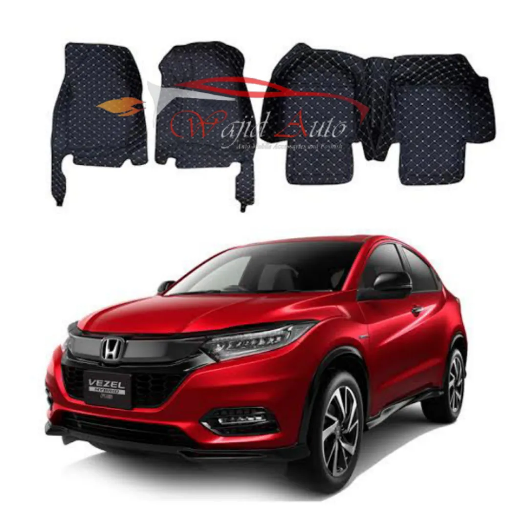 Honda vezel 7d floor mats