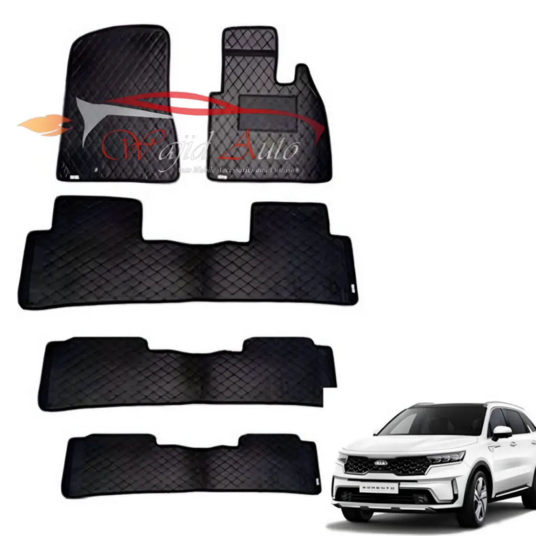 Kia sorento 7D custom mats