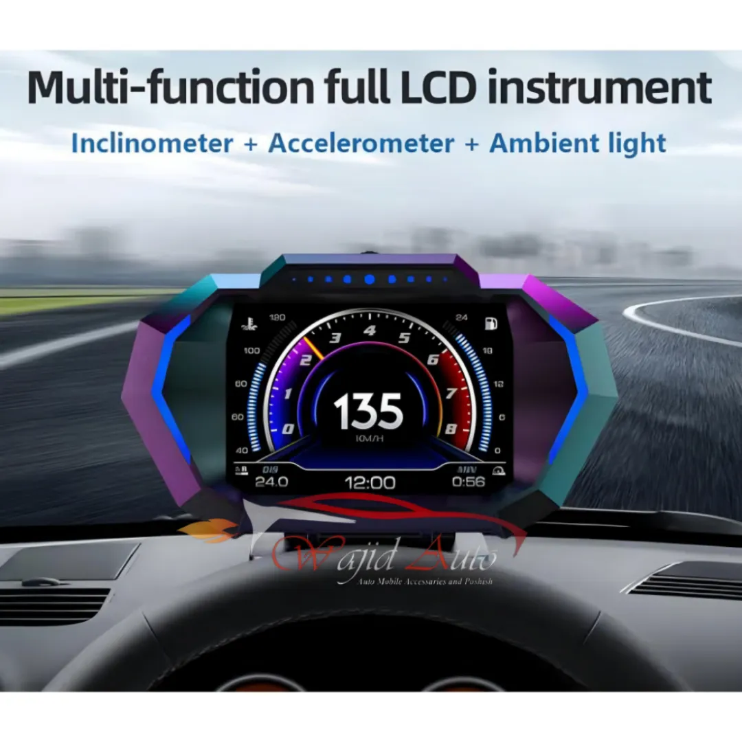 OBD 2 Head-up Display digital speedometer RPM