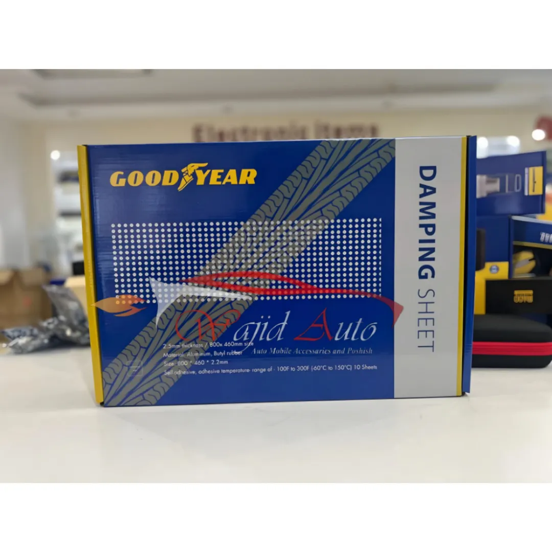 Sound damping sheet goodyear