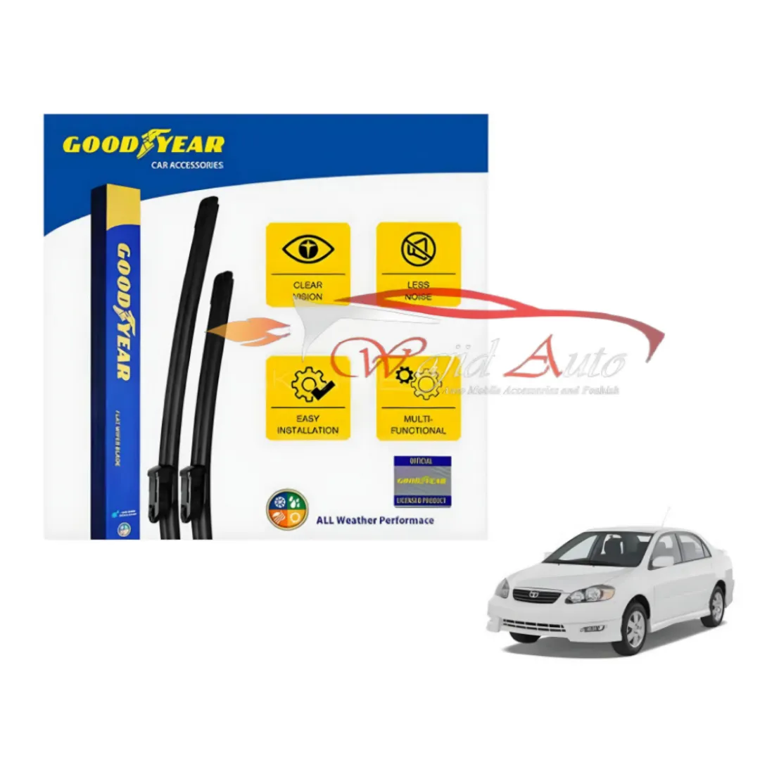 Toyota corolla 2002-2008 goodyear wiper blade