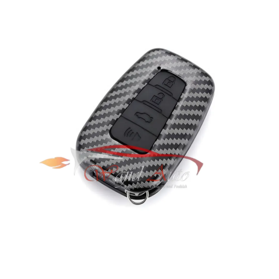 Toyota corolla cross carbon fiber key case