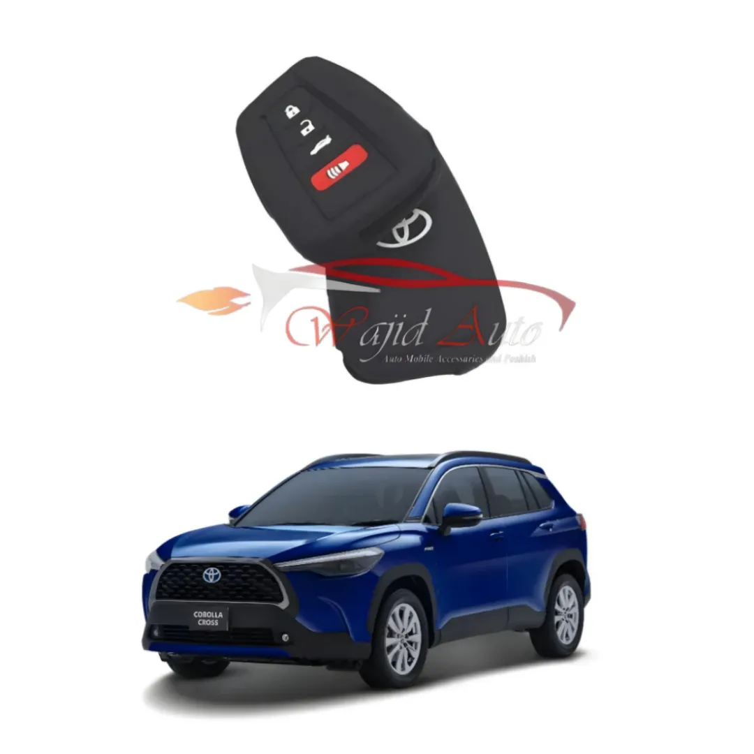 Toyota corolla cross silicone key cover