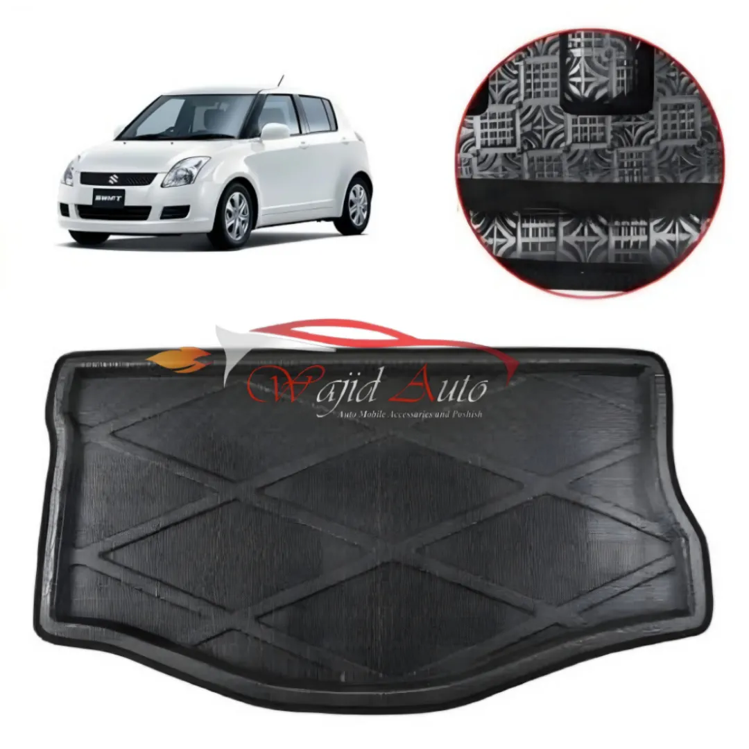 Trunk mat rubber suzuki swift old model