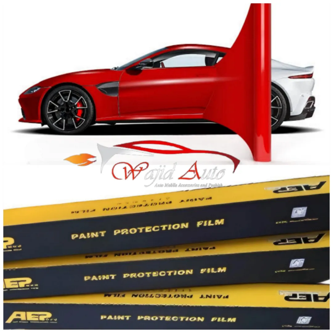 AEP Paint protection film Red