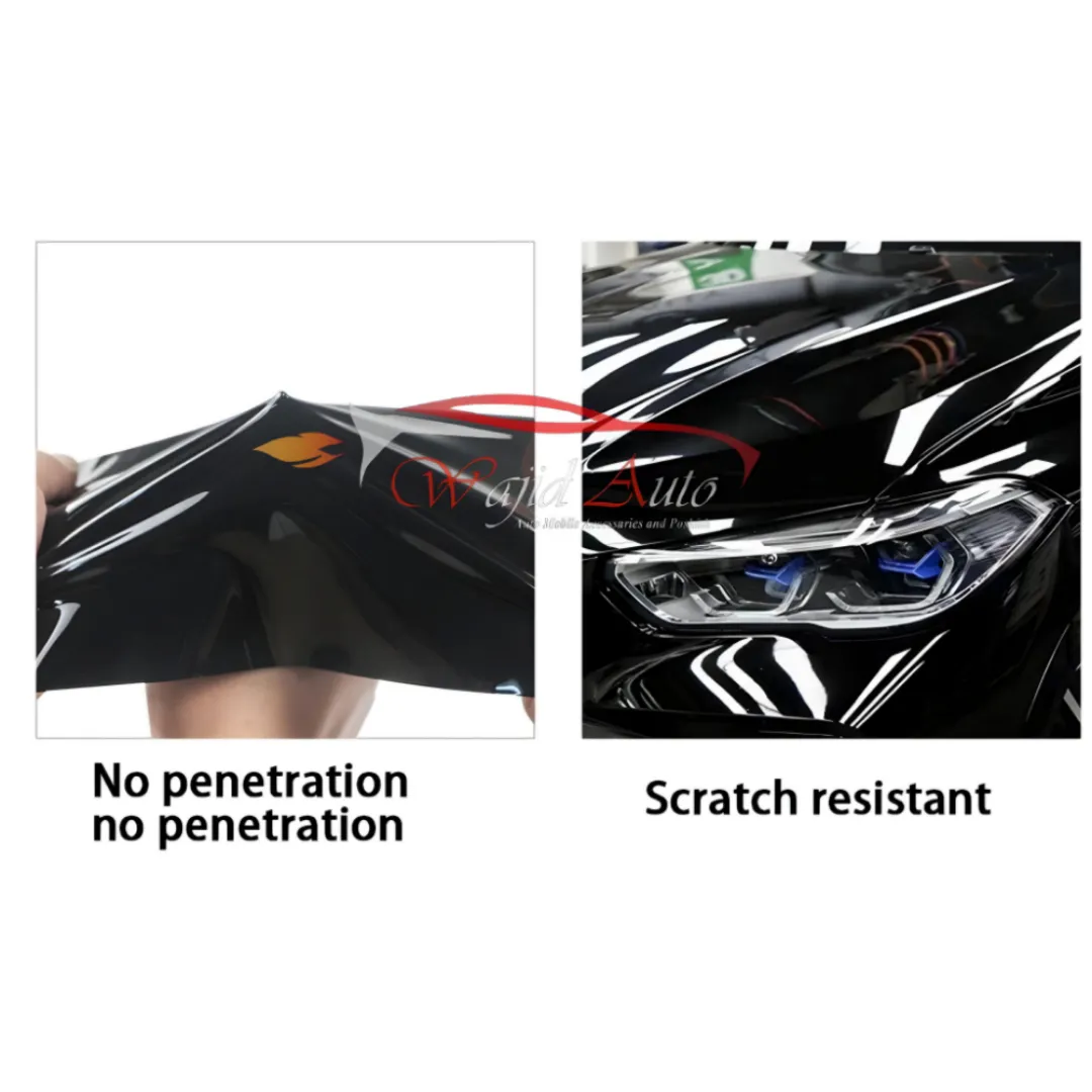 AEP paint protection film black colour