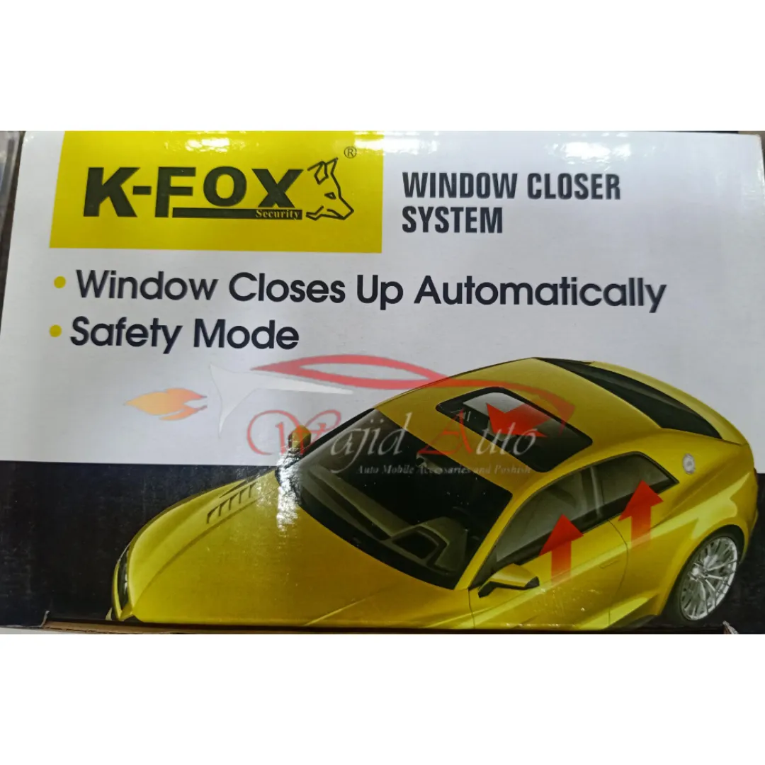 Car window closer kit universal product