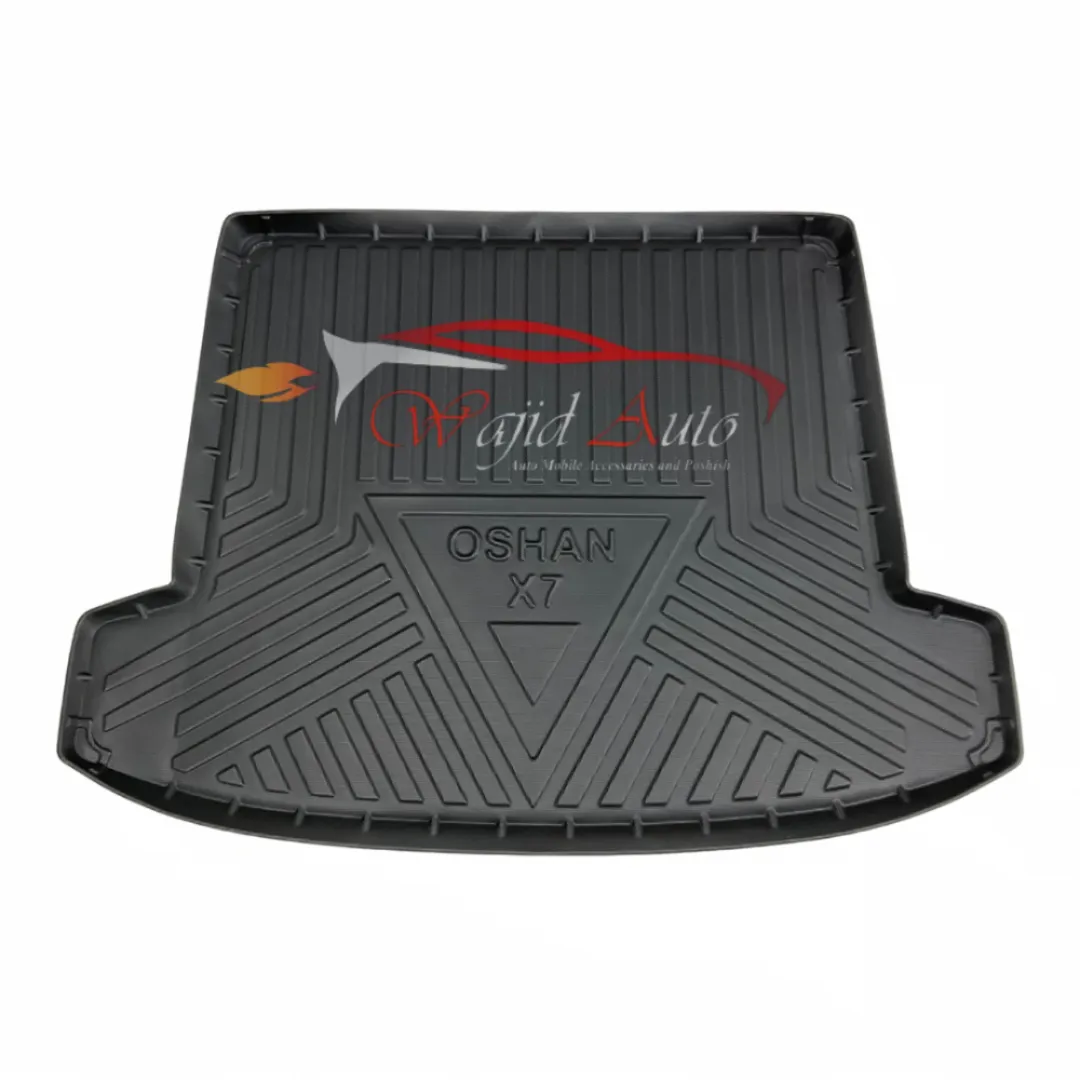 Changan oshan x7 pvc silicone trunk mat