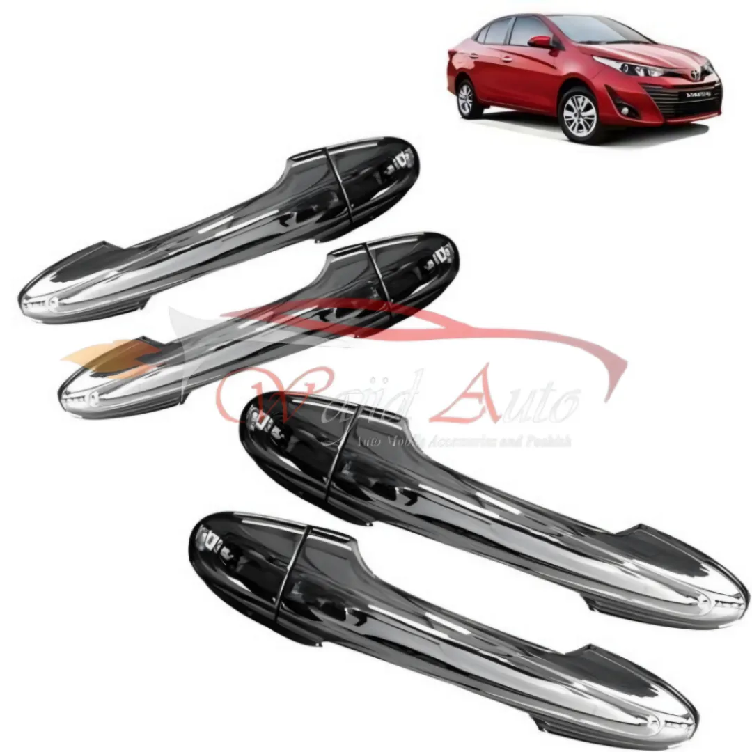 Door handle chrome cover toyota yaris