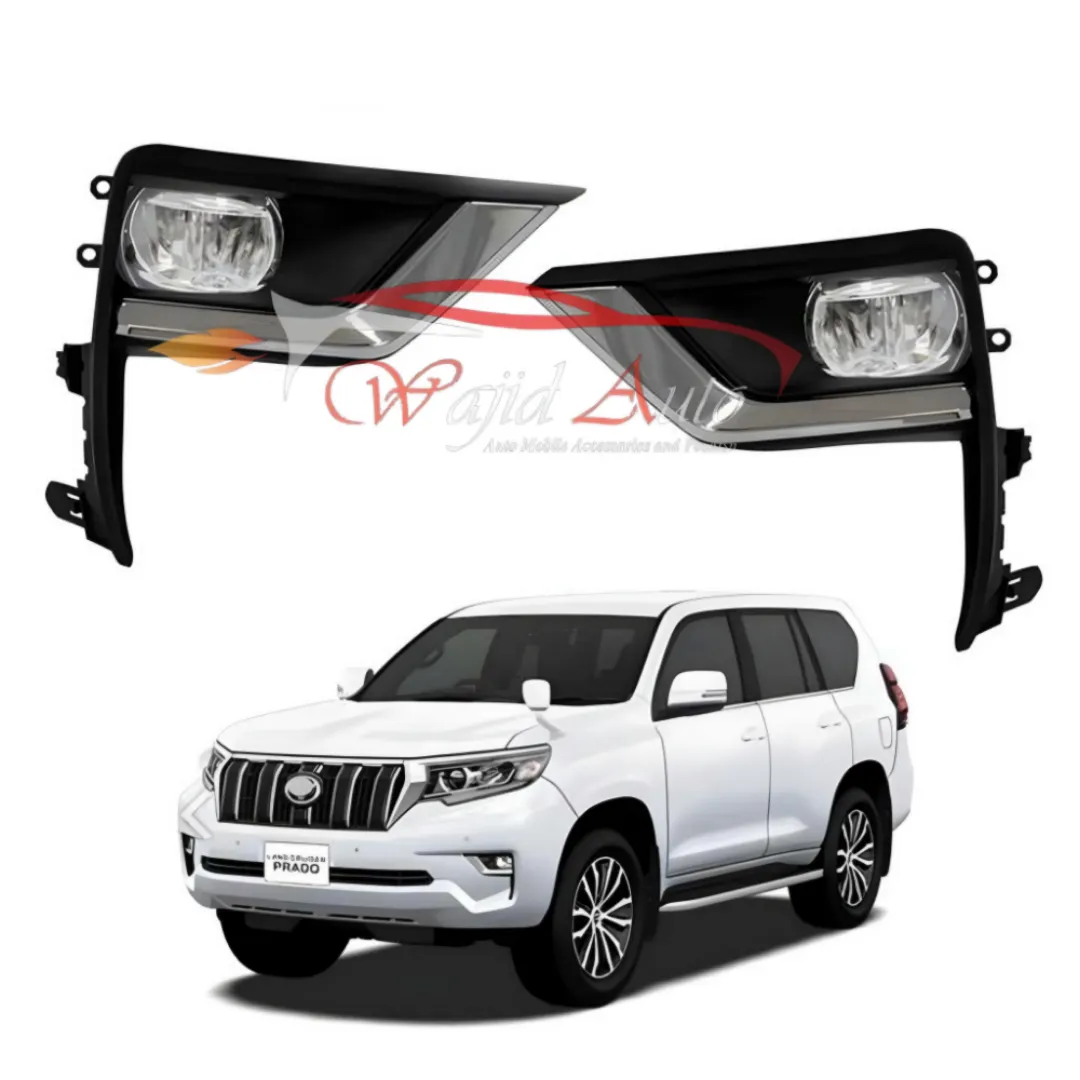 Fj150 toyota land cruiser prado led fog lights