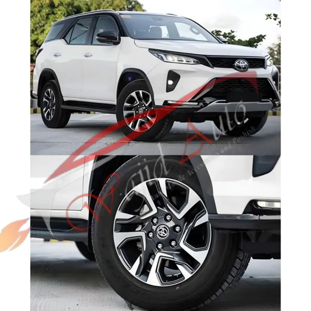 Fortuner legender style alloy rim 18 inch