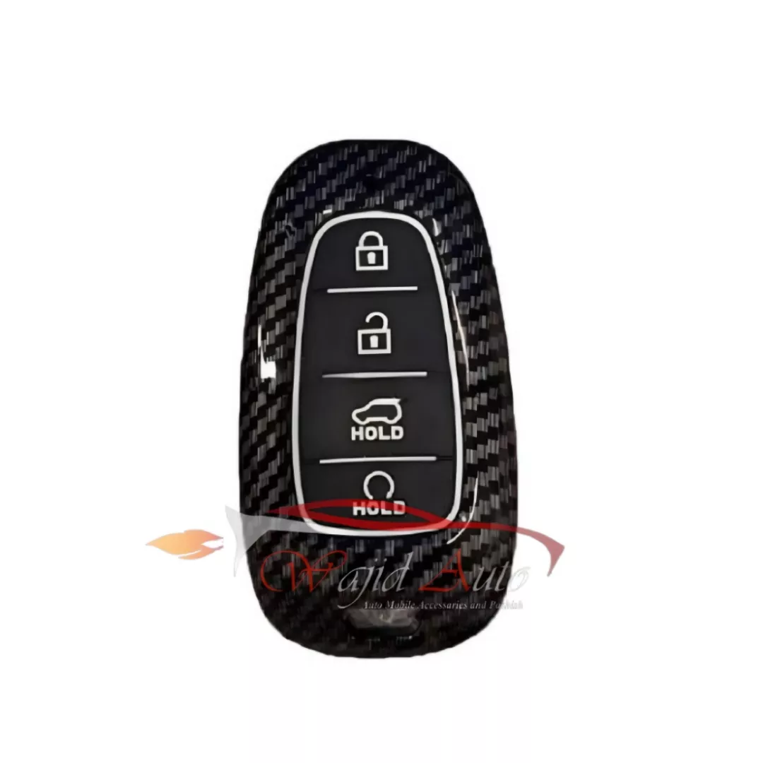 HYUNDAI santa fe carbon key case