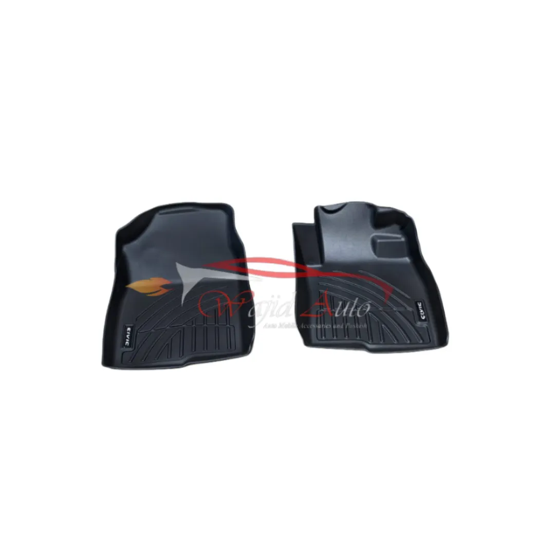 Honda Civic 2016-2022 tpu bucket floor mats