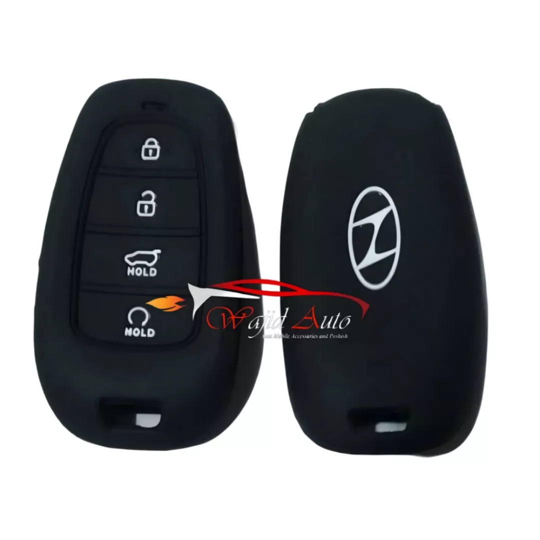 Silicone key cover hyundai santa fe