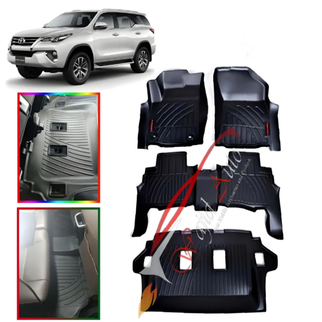 Toyota Fortuner Deep dish floor mats