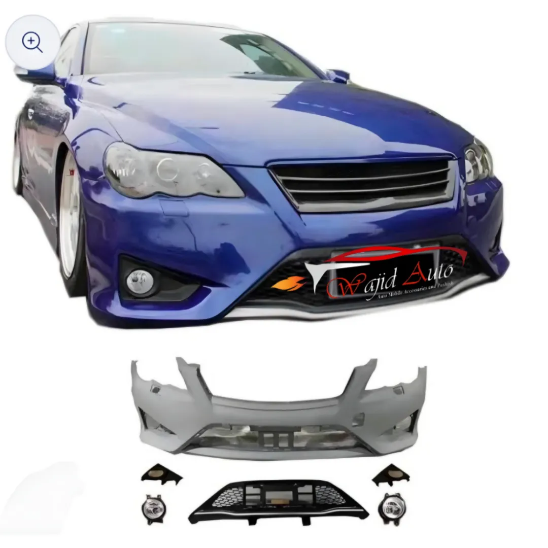 Toyota Mark x Front Bumper GS 2024 Style