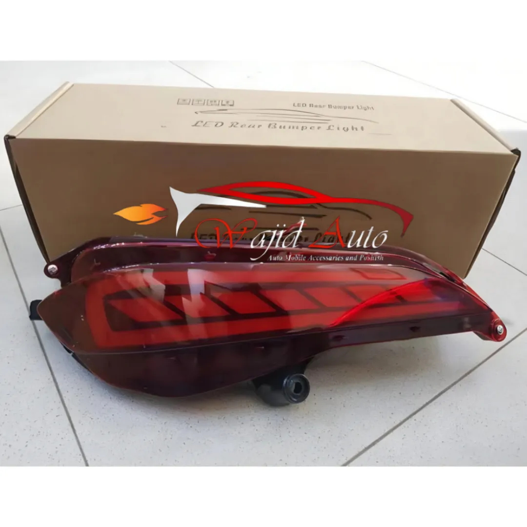 Toyota Yaris reflector lights v1