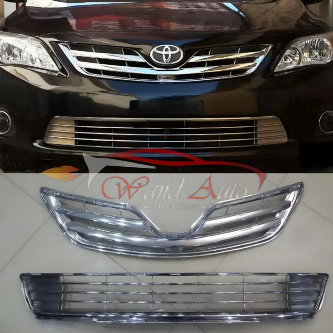 Toyota corolla 2012-2014 full chrome grill